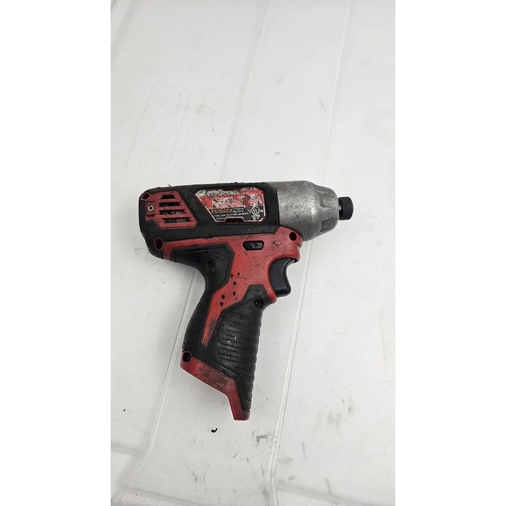 milwaukee drill + impact and battery